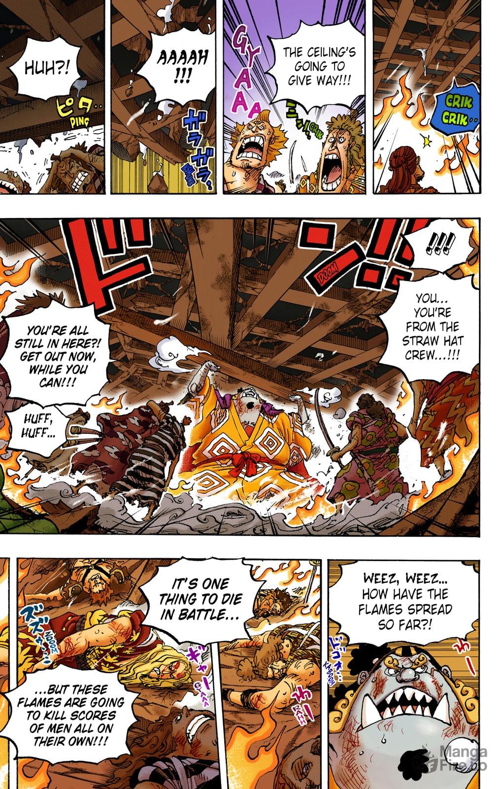 One Piece Digital Colored Chapter 1038 image 03